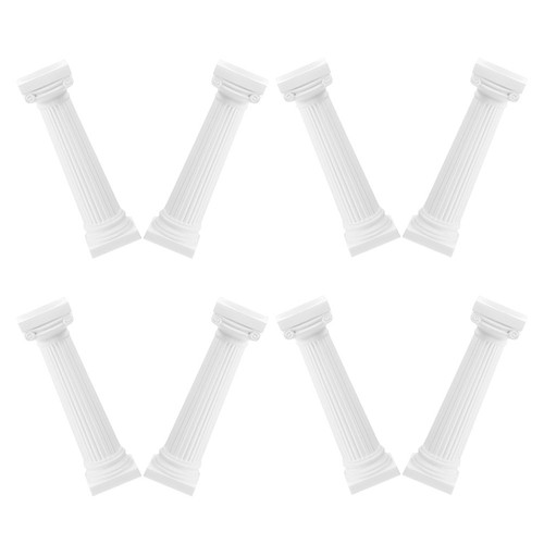 Pcs roman pillar statue - 8,
