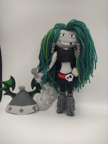 Plushie elysia twin sister of - ,