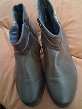 Peacocks - Brown, Ankle Boots