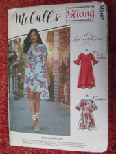 Sewing Pattern Loose Flared