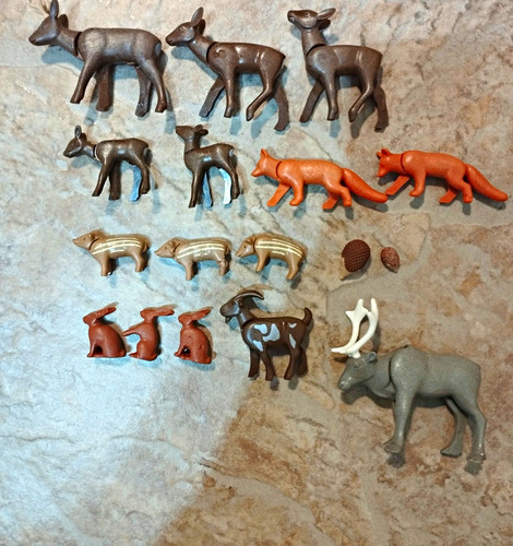 Playmobil woodland forest