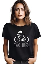 Cycling Two Tired Funny