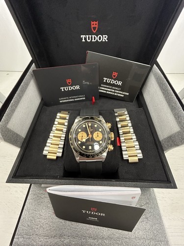Tudor black bay chronograph - black,
