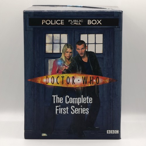 Doctor who the complete first - doctor,