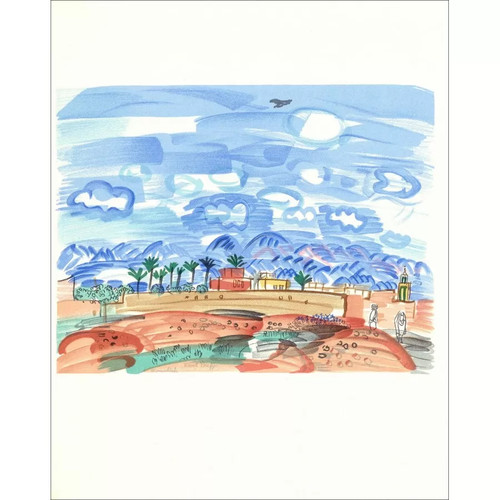 Dufy raoul lithograph - dufy,