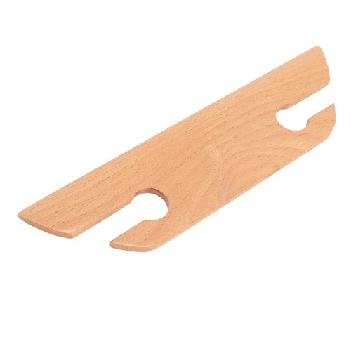 Wooden weaving shuttle - weaving, inkle