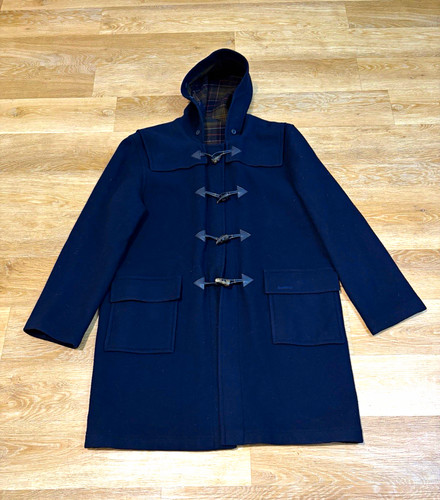 Barbour navy wool - navy,