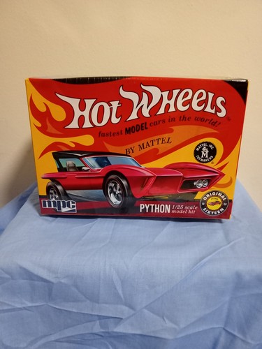 Hot wheels python mpc plastic - hot,