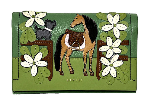 Radley picture purse pistachio - radley,