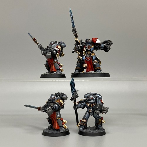 Grey knights kill team - grey,