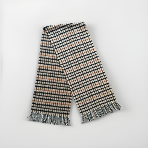 Daks wool scarf shawl - wool, brown