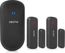 Wireless door open - open, sensor