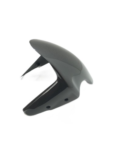 Front fender glossy - glossy, carbon