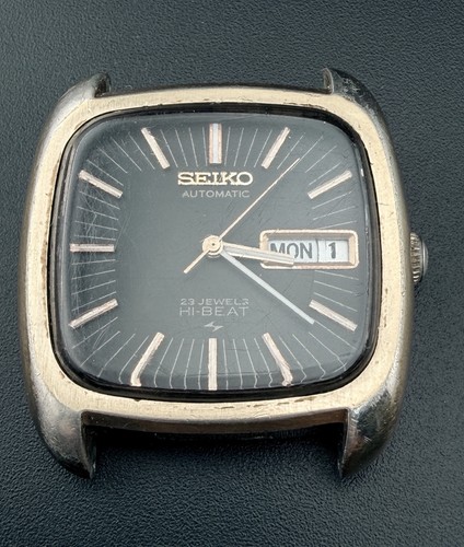 Working vintage seiko - working,