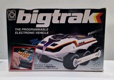 Zeon Tech Bigtrak Electronic Programmable Classic Toy Model Vehicle 2010 Working