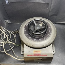 Claude Lyons Regulac Variable Transformer Variac - Type RQ25-M - UNTESTED