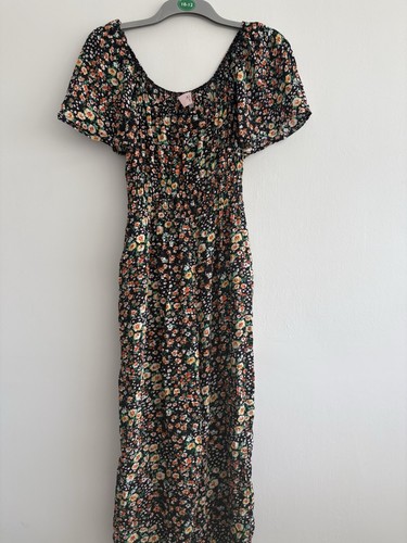 Paris black flowery - ax,