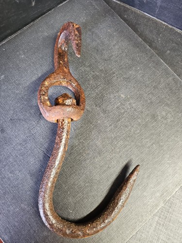 Hand forged vintage - forged, steel