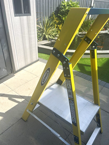 Werner step foldable - step,