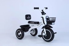 Kids Tricycle Red Blue White – Sturdy Sporty Design – New