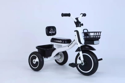 Kids tricycle red blue - red,