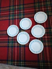 Six Colclough  bone China