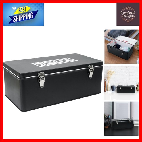 Elegant black hinged metal - elegant,