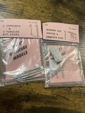 modern concrete tubular bus