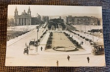 Vintage RPPC Floriana Malta w/