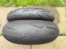 pair of motorcycle tyres PIRELLI Diablo Supercorsa V4 180/60/17 & 120/70/17