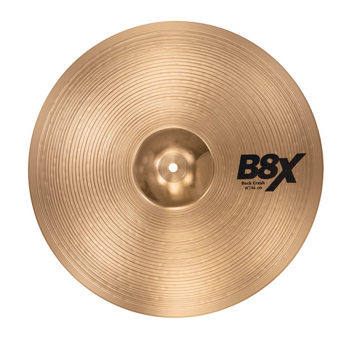 Sabian b8x rock crash - rock,