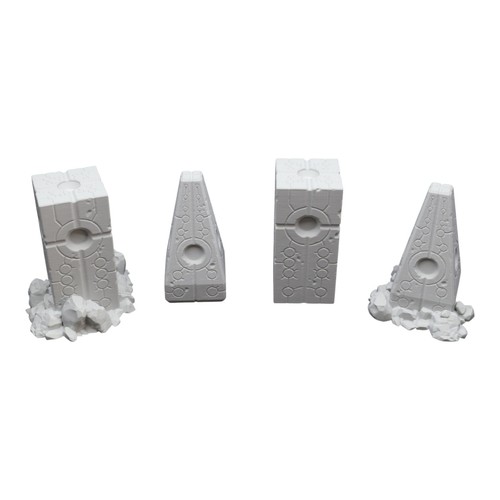 Alien obelisk set 28mm - alien,