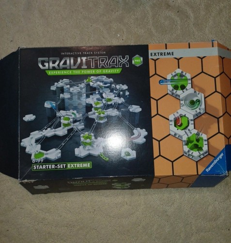 Gravitrax starter set extreme - set,