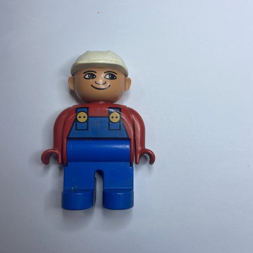 Lego duplo figure - city, builder