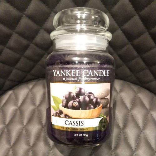 Yankee candle cassis 2016 - yankee,