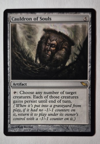 Cauldron souls shadowmoor - souls,