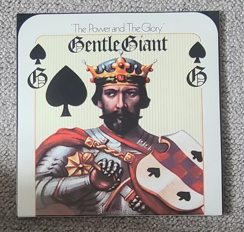 Gentle giant power glory new - &, glory-new