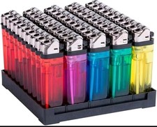 ​50 Pcs Disposable Lighters
