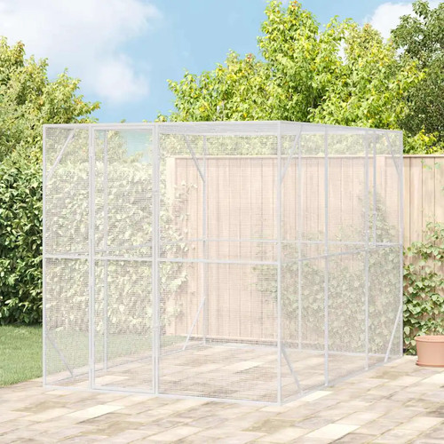 Walplus bird cage anthracite - bird,