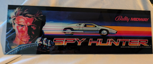 Spy hunter arcade - hunter, (bally)
