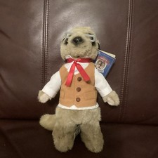 Compare The Meerkat Yakov Plush (New With Tag)