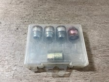 2009 FORD FIESTA LOCKING WHEEL NUTS SET WITH KEY