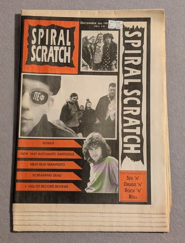 Spiral scratch magazine dec - spiral,
