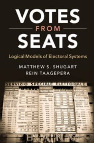 Votes from seats logical - votes,
