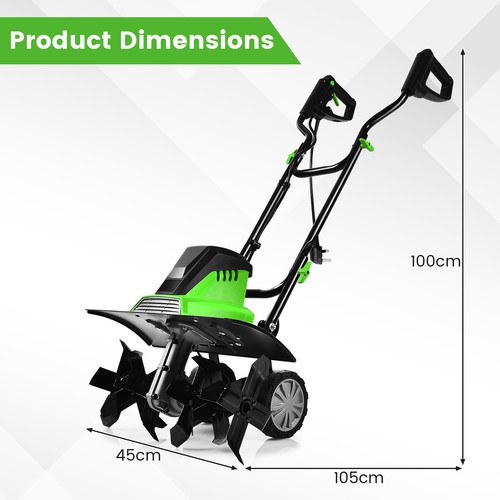 Mini tiller 1500w 6 - mini,