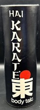 Vintage Hai Karate talc
