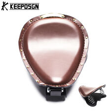 Retro Leather Motorcycle Solo