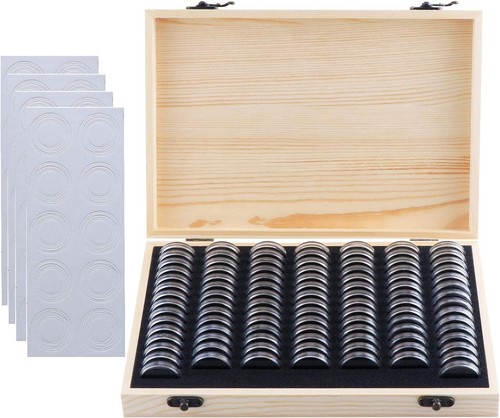 100pcs storage box coin - storage,