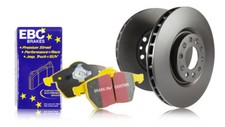 EBC Front Discs & Yellowstuff