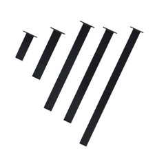 4x Table Legs Industrial Style